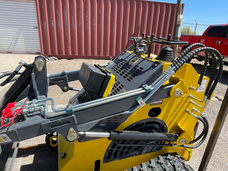 #2703-•-unused-2026-ats-power-mini-skid-steer-loader-image-19