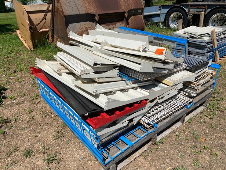 #7435-•-(2)-pallets-of-shelving-(antigo,-wi)-image-11