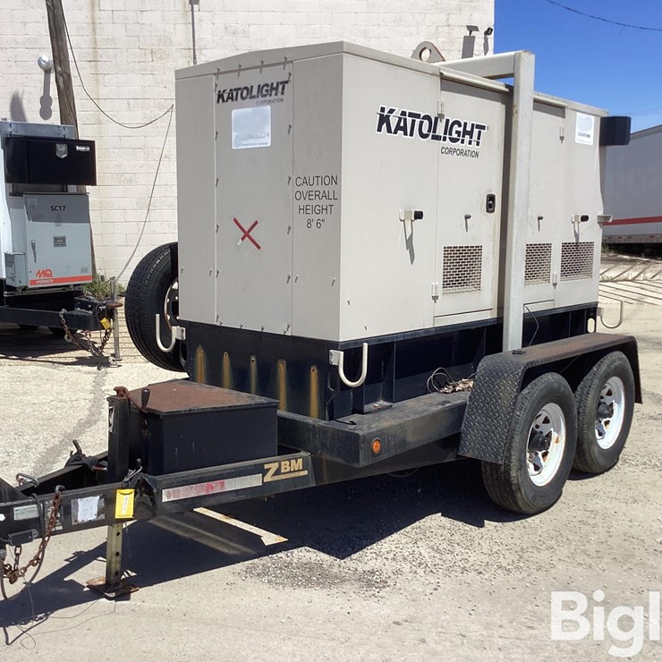 2007 Katolight D60FDJ4T2 50kW Portable Generator