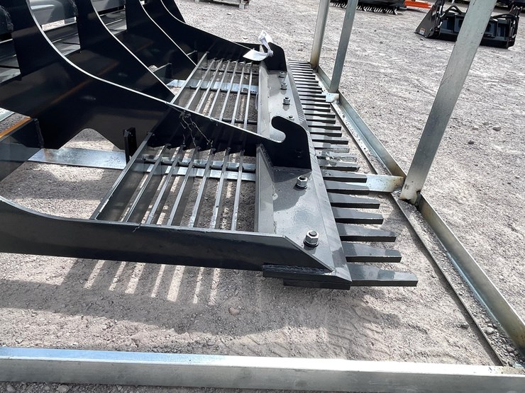 #2765-•-unused-2026-wolverine-skid-steer-land-leveler-attachment-image-9
