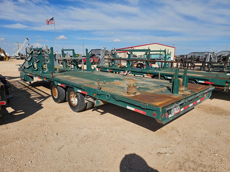 2019-top-hat-trailers-28’-x-102”-t/a-gooseneck-wireline-tool-trailer-image-3