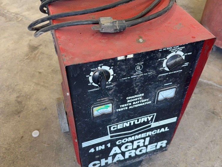century-4-in-1-commercial-agri-charger-(electric-battery-charger)-image-1