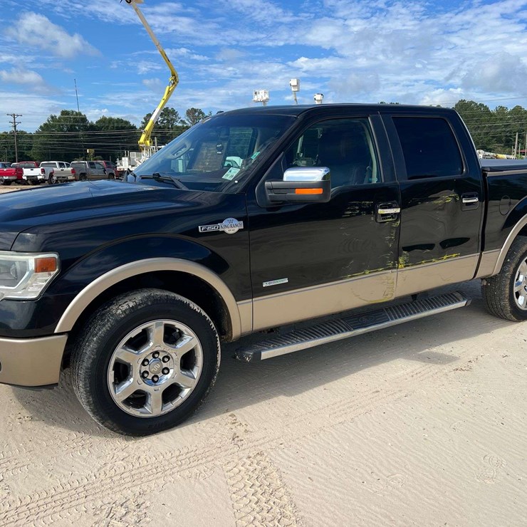 2014 FORD F150 KING RANCH