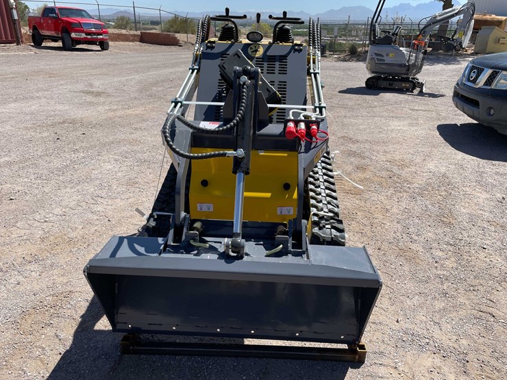 #2704-•-unused-2026-ats-power-mini-skid-steer-loader-image-2