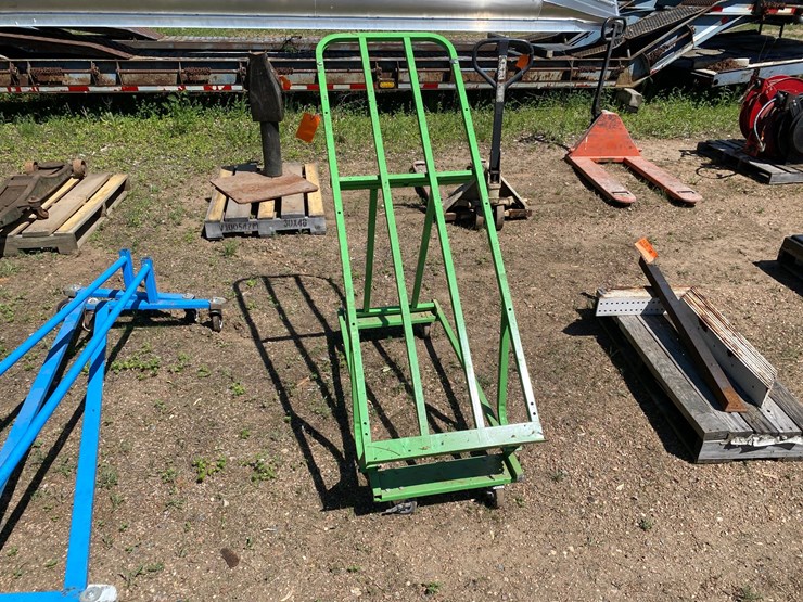 #7437-•-steel-4-wheeled-angled-dolly-(antigo,-wi)-image-2