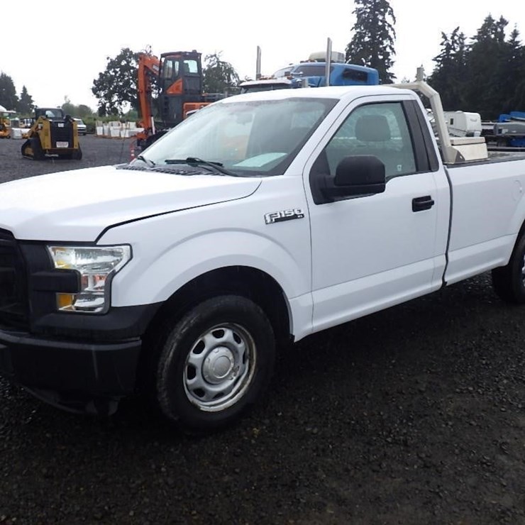 2016 FORD F150 XL