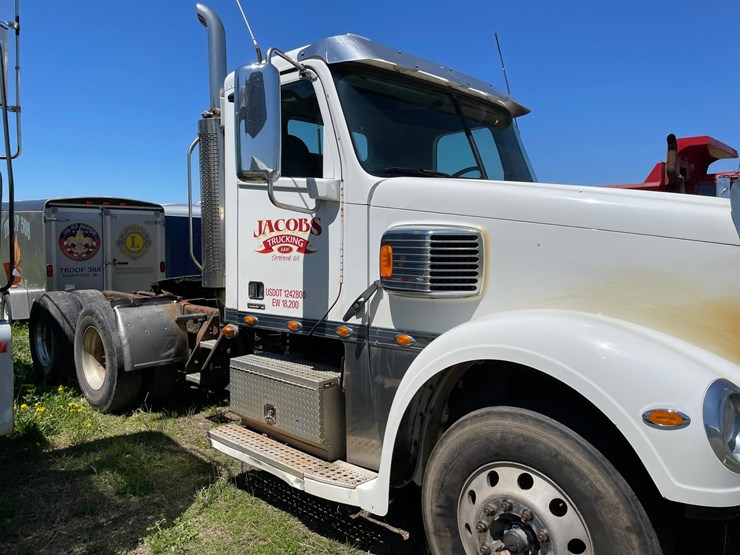 #7024-•-2012-freightliner-coronado-glider-kit-day-cab-semi-(has-wi-title)-(deerbrook,-wi)-image-5