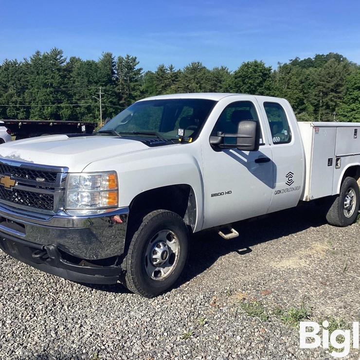 2013 CHEVROLET SILVERADO 2500