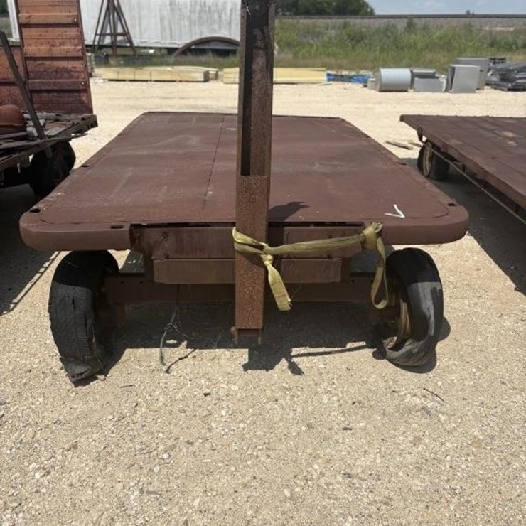 L3 - Four Wheel Farm Trailer
