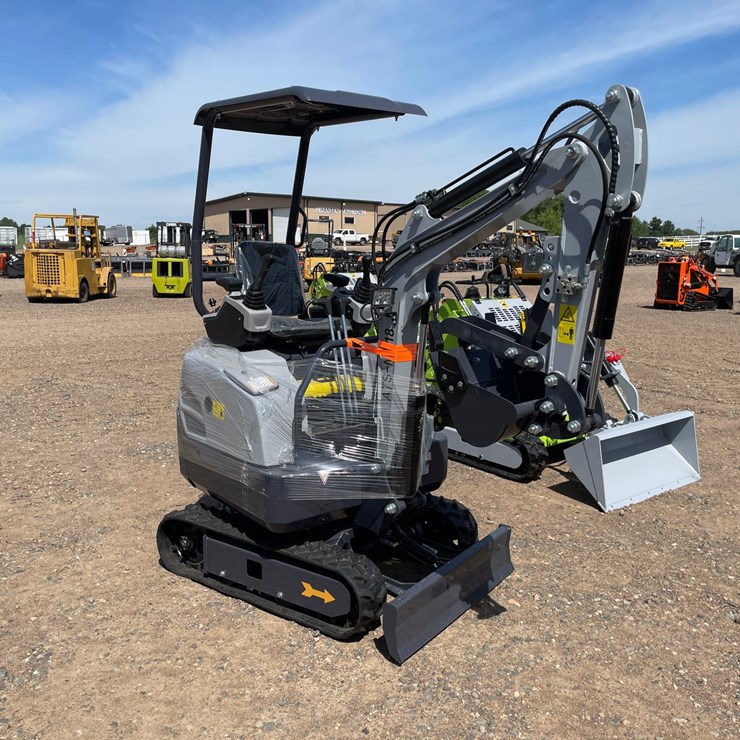 #2030 • Unused 2026 ATS Mini Excavator