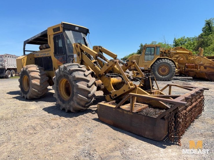 1999-hydroaxe-731e-feller-buncher-image-7
