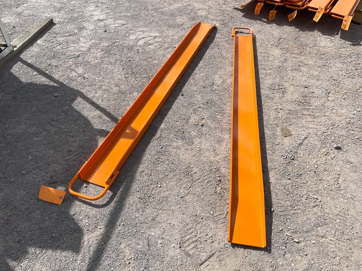 #2791-•-unused-2026-wolverine-skid-steer-pallet-fork-extensions-image-4