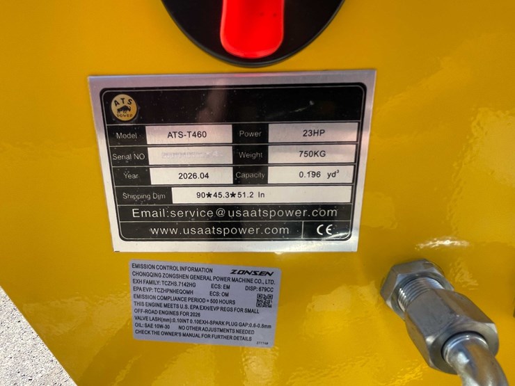 #2703-•-unused-2026-ats-power-mini-skid-steer-loader-image-28