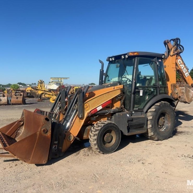 2017 CASE 580SN