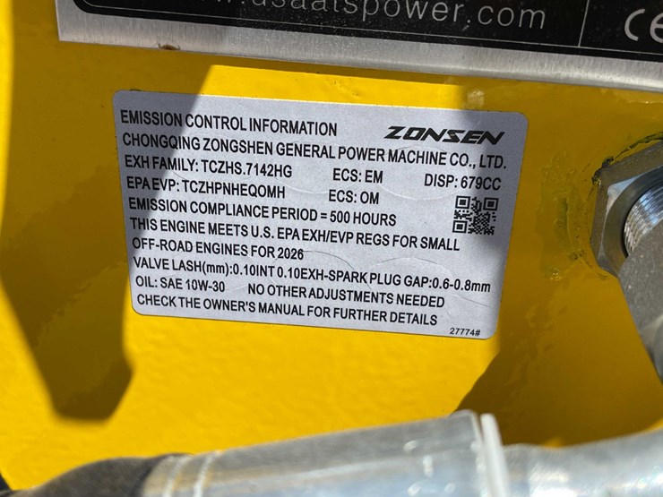#2705-•-unused-2026-ats-power-mini-skid-steer-loader-image-28