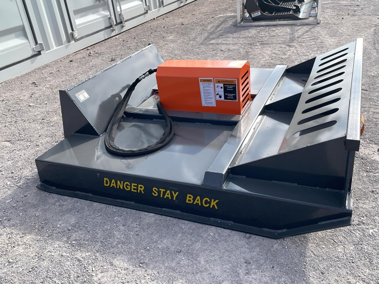 #2748-•-unused-2026-wolverine-skid-steer-brush-cutter-attachment-image-4