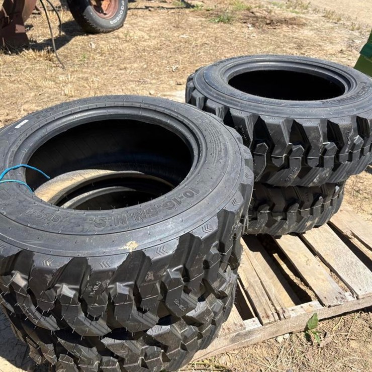 10-16.5 Tires (set of 4)