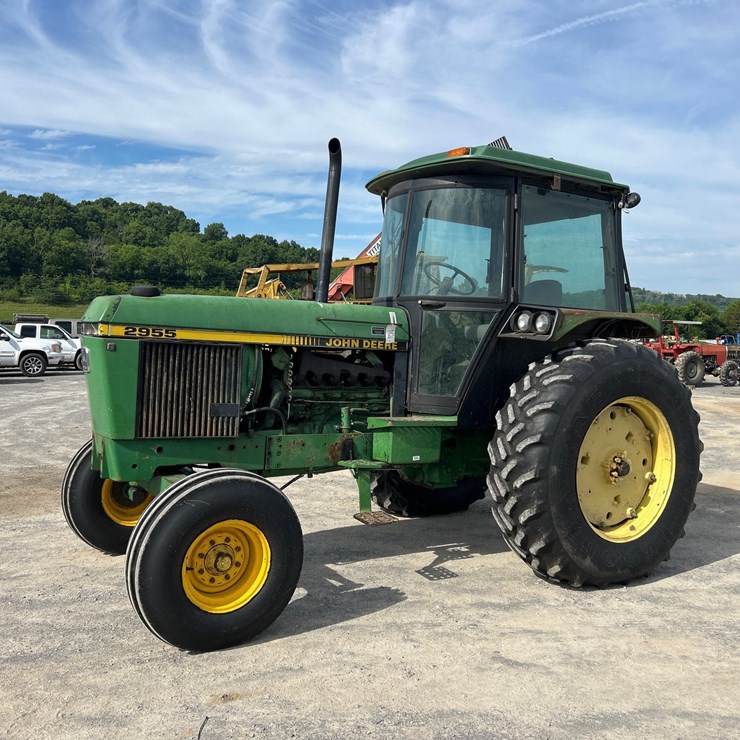 JOHN DEERE 2955