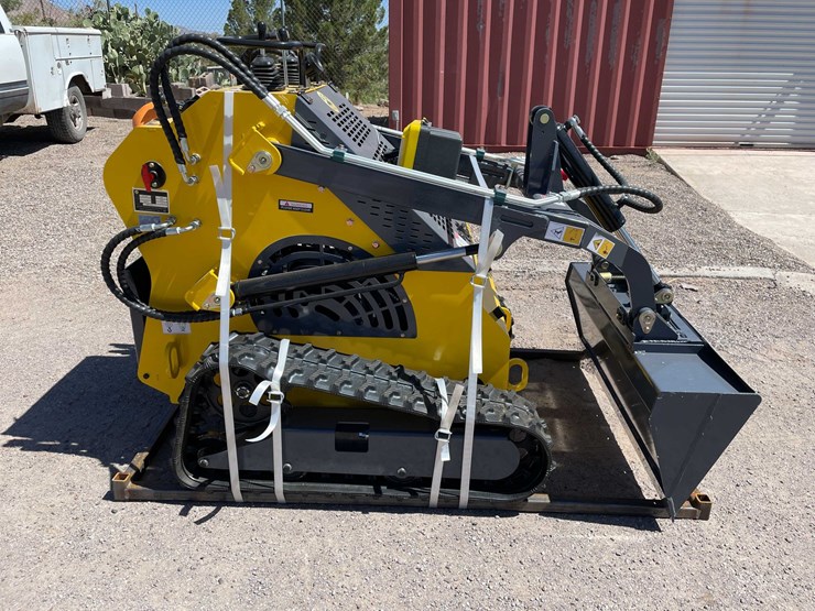 #2702-•-unused-2026-ats-power-mini-skid-steer-loader-image-4