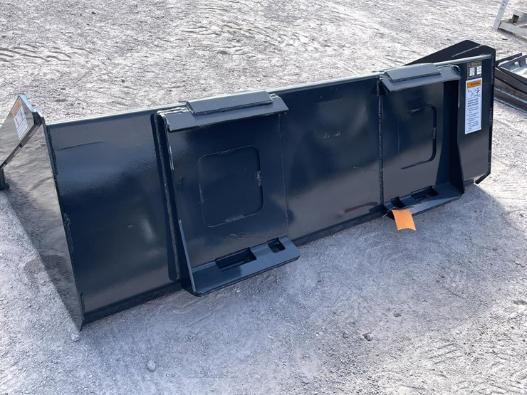 #2771-•-unused-2026-wolverine-skid-steer-track-duty-bucket-attachments-image-8
