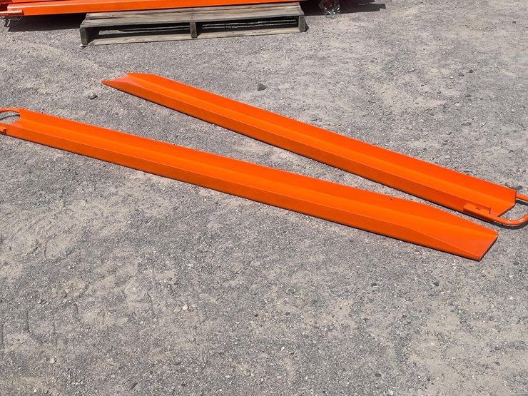 #2797-•-unused-2026-wolverine-skid-steer-pallet-fork-extensions-image-3