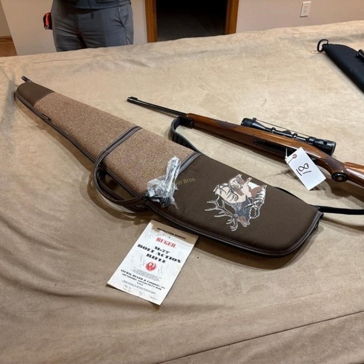 Ruger Mdl.M77 270 Win Rifle