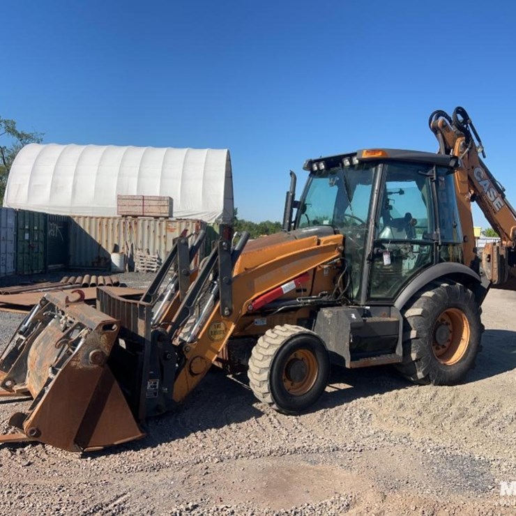2017 CASE 580SN