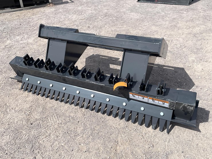 #2767-•-unused-2026-wolverine-skid-steer-ripper-attachment-image-3