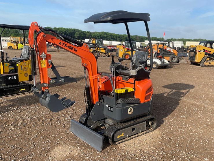 #2018-•-unused-2026-ats-power-mini-excavator-image-1