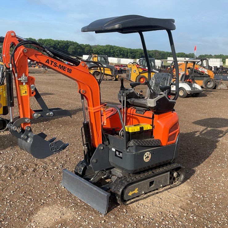 #2018 • Unused 2026 ATS Power Mini Excavator
