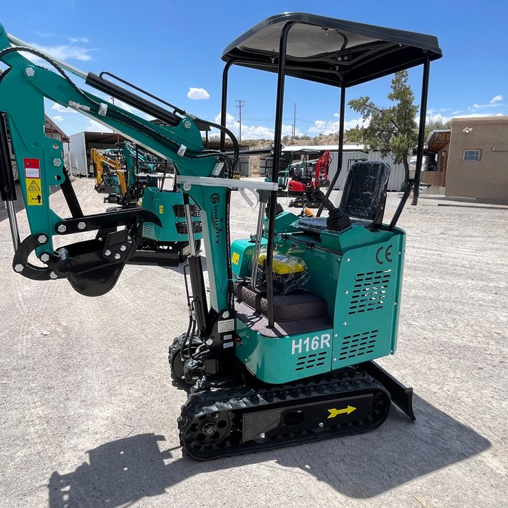 #2655 • Unused CFG Mini Excavator