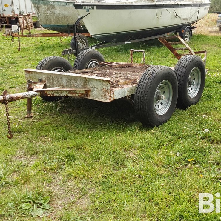 SHOP BUILT TRAILER
