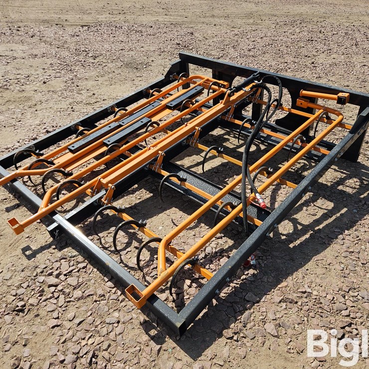 2026 Arteer ACG-10 Skid Steer Hay Accumulator Grapple