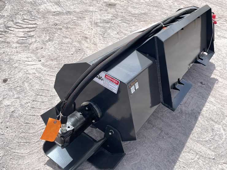 #2754-•-unused-2026-wolverine-skid-steer-hydraulic-rotary-tiller-attachment-image-12