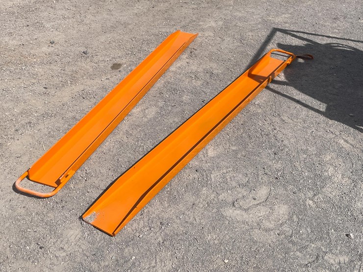 #2791-•-unused-2026-wolverine-skid-steer-pallet-fork-extensions-image-1