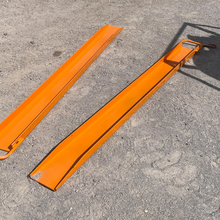 #2791 • Unused 2026 Wolverine Skid Steer Pallet Fork Extensions