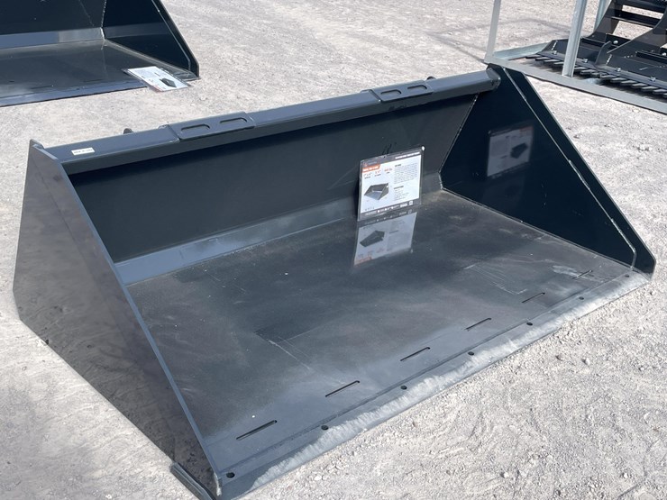 #2771-•-unused-2026-wolverine-skid-steer-track-duty-bucket-attachments-image-4