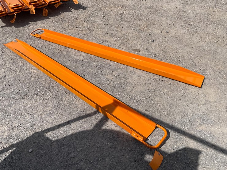 #2793-•-unused-2026-wolverine-skid-steer-pallet-fork-extensions-image-4