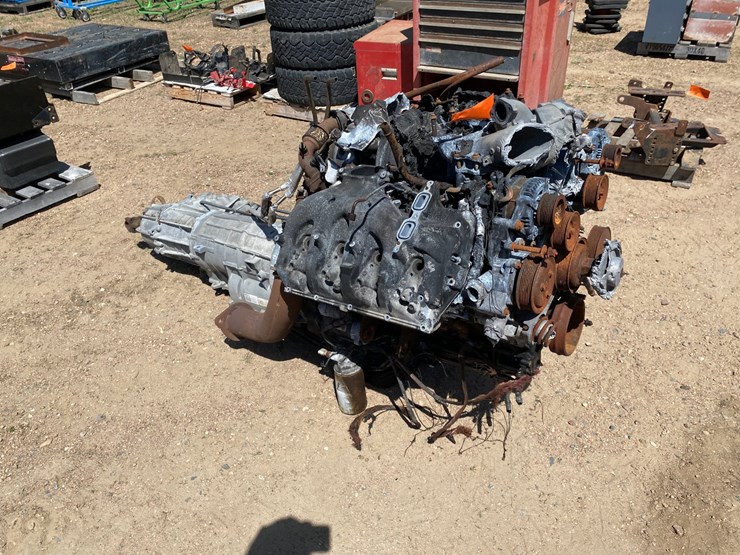 #7424-•-2017-f-350-4wd-engine-and-transmission-(antigo,-wi)-image-4