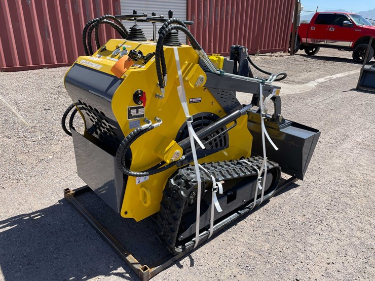 #2702-•-unused-2026-ats-power-mini-skid-steer-loader-image-5