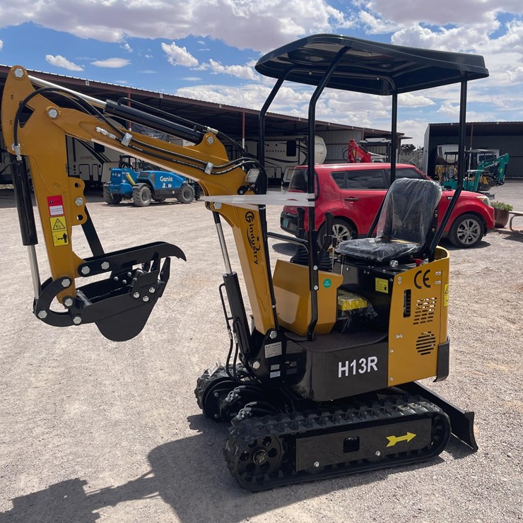 #2650 • Unused CFG Mini Excavator