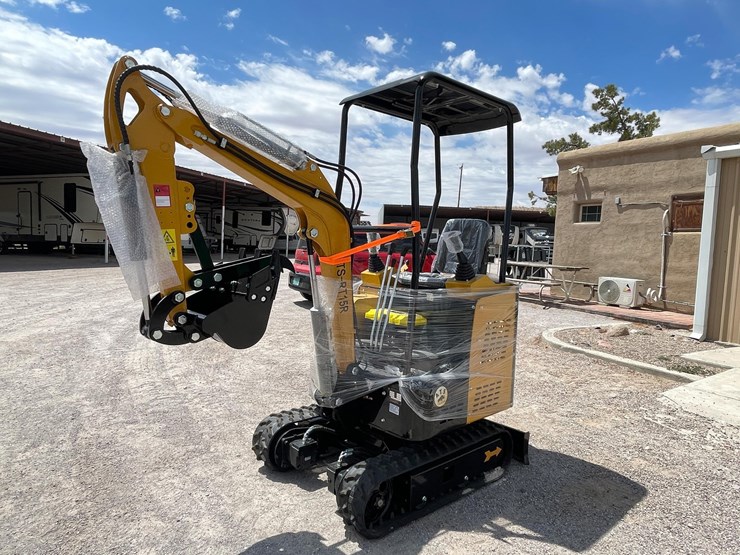 #2664-•-unused-2026-mini-excavator-image-1