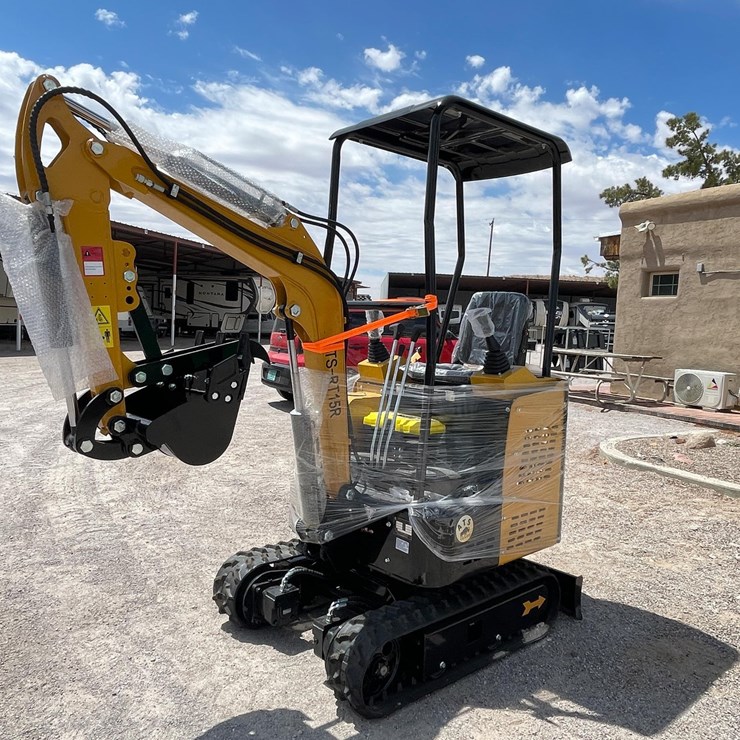 #2664 • Unused 2026 Mini Excavator