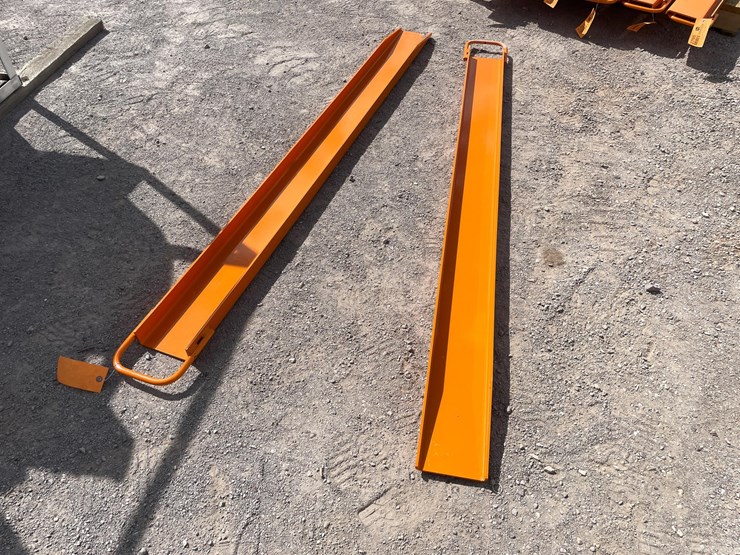 #2794-•-unused-2026-wolverine-skid-steer-pallet-fork-extensions-image-4