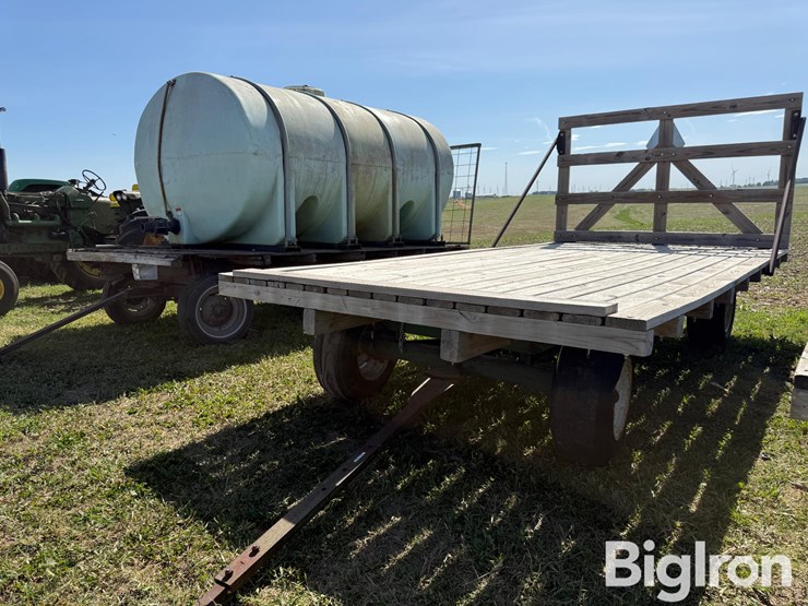 16'-hay-rack-on-john-deere-running-gear-image-1