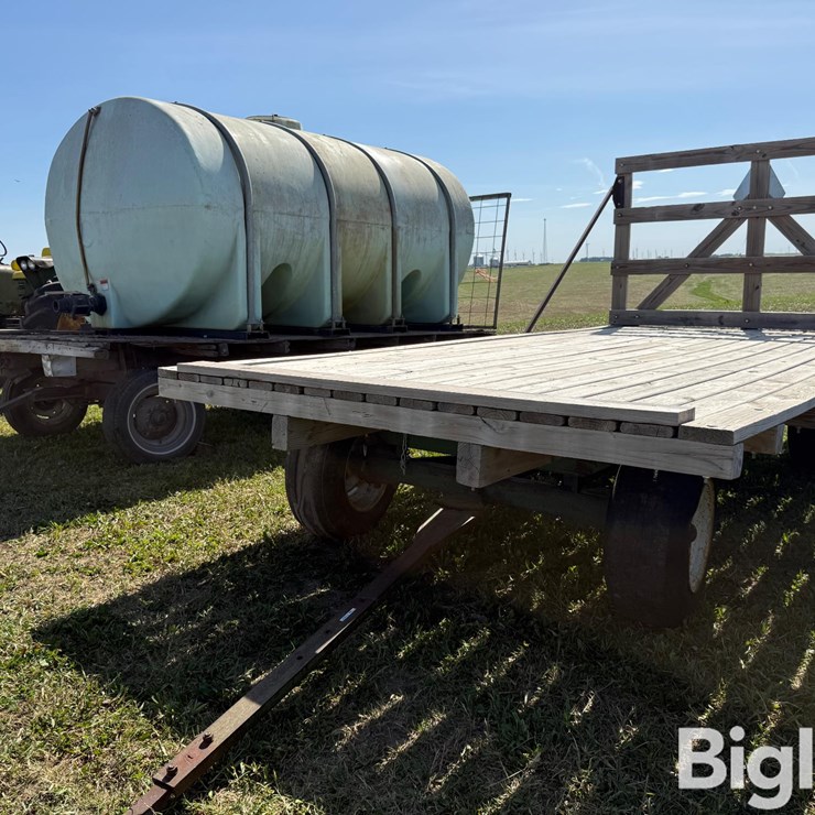 16' Hay Rack On John Deere Running Gear