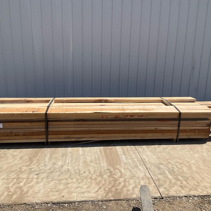 #4119 • Bundle of Hickory Lumber