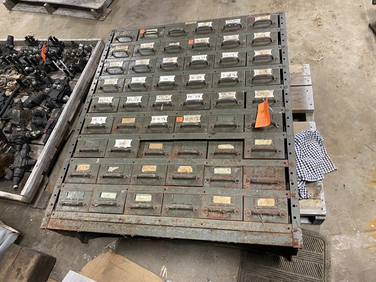 #7515-•-steel-36-drawer-parts-bin-organizer-(antigo,-wi)-image-2