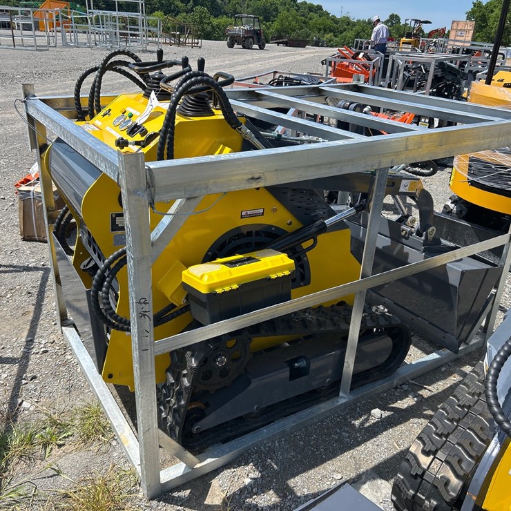 #72 • 2026 ATS-T460 MINI SKID STEER