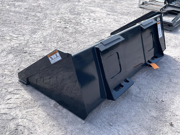 #2771-•-unused-2026-wolverine-skid-steer-track-duty-bucket-attachments-image-9
